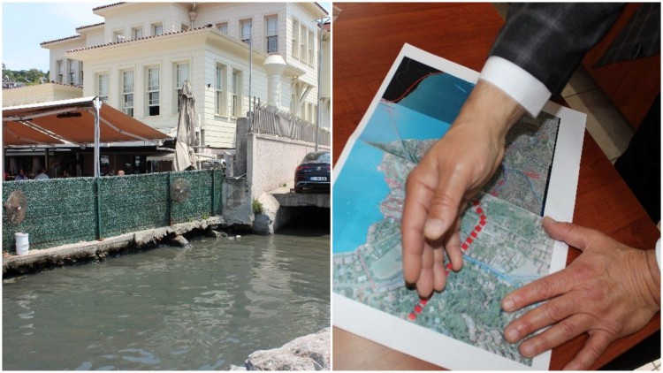 Çengelköy’den Boğaz’a yayılan kötü koku problemi çözüm bekliyor