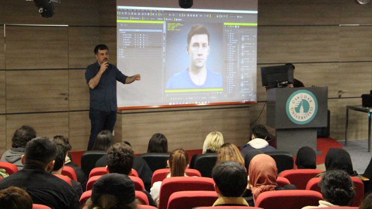 'CGI Film Yapımı' etkinliğine öğrencilerden yoğun ilgi