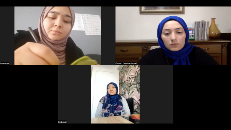 Çin toplama kampında 15 ay