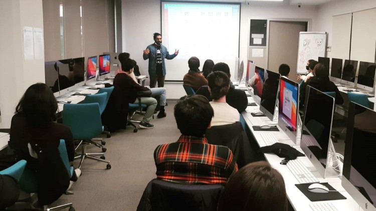 Çizgi Film ve Animasyon Bölümü 'Dijital İletişimde Üretim Teknikleri' etkinliği gerçekleştirdi