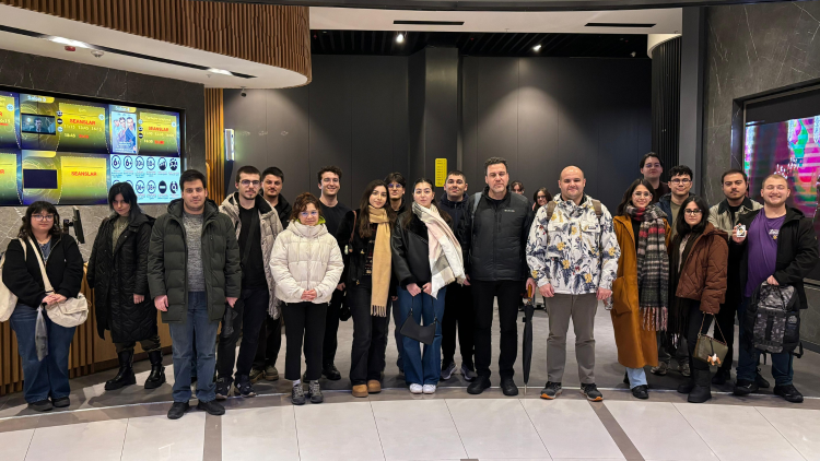 Çizgi Film ve Animasyon Bölümü, Hoplayanlar’ı birlikte izledi