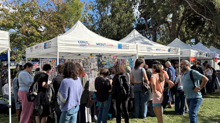 Üsküdar ÇİFA, Kadıköy Çizgi Festivali’nde