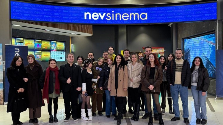 Çizgi Film ve Animasyon Bölümü Moana 2'yi izleme etkinliğinde bir araya geldi