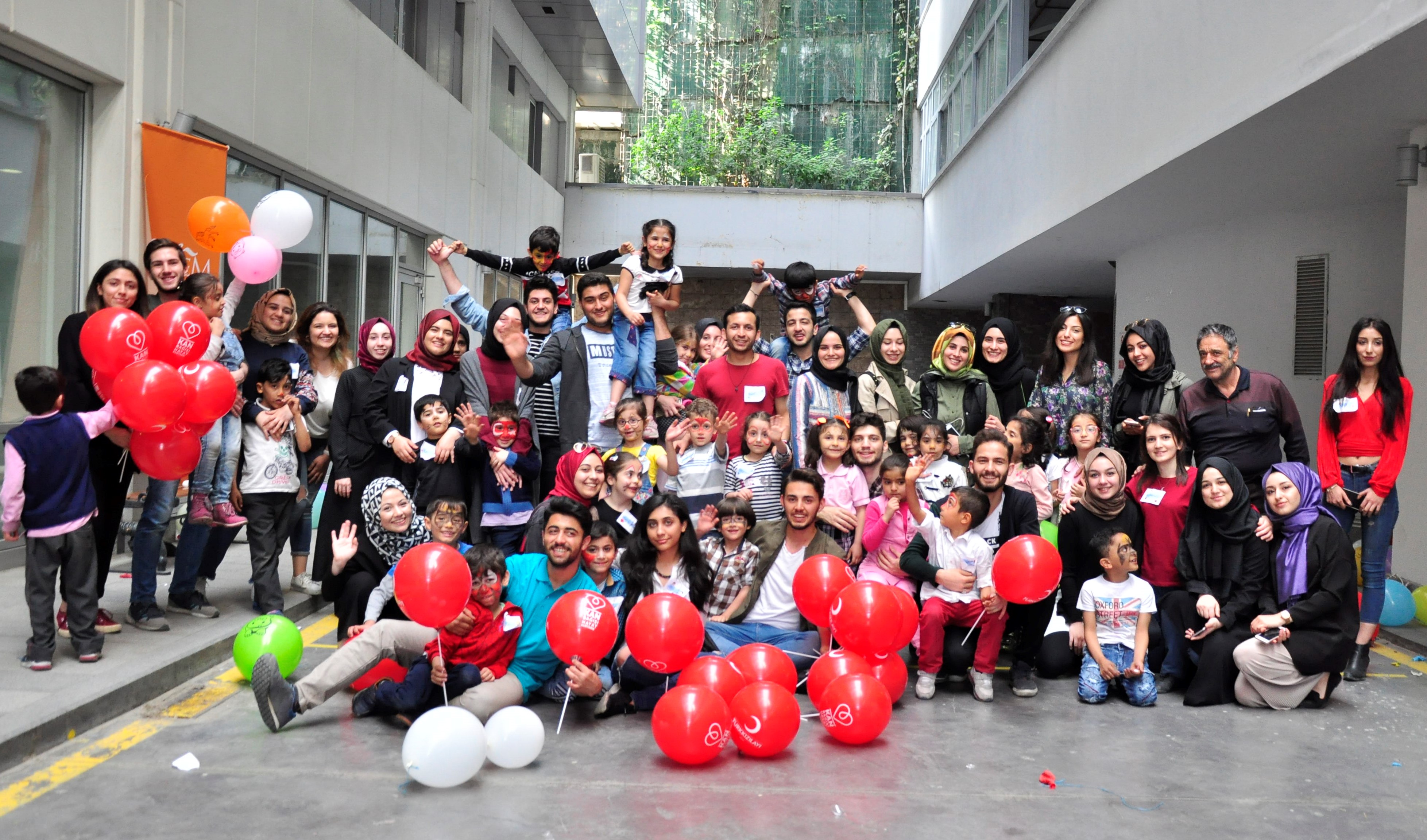 Çocuk her yerde çocuk