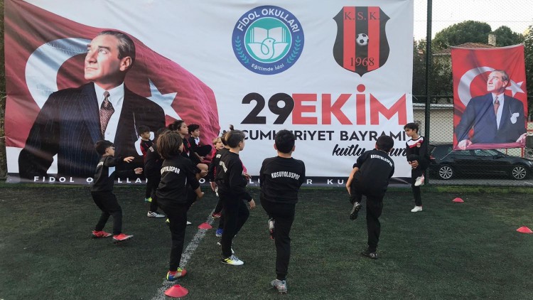 Çocukların sağlıklı gelişimleri için spor şart