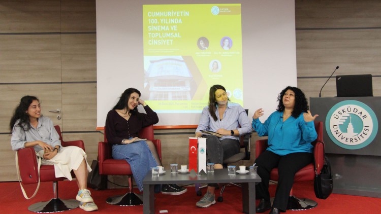 Cumhuriyet’in 100. Yılında Sinema ve Toplumsal Cinsiyet Paneli gerçekleşti