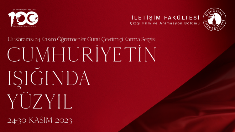 "Cumhuriyetin Işığında Yüzyıl" çevrimiçi karma sergisi erişime açıldı