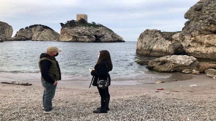 Deneyimli cankurtaran, Şile plajlarını ve cankurtaranlık mesleğini anlattı