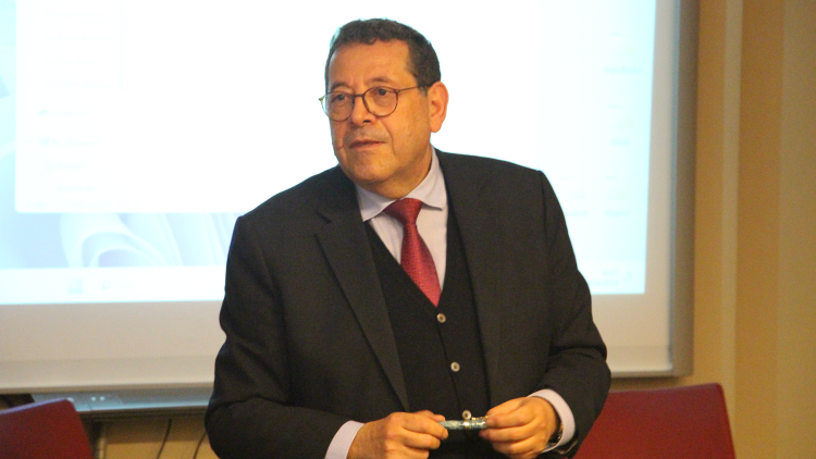 DHA Genel Müdürü Celal Korkut Üsküdar İletişim'de gazetecilik deneyimlerini paylaştı