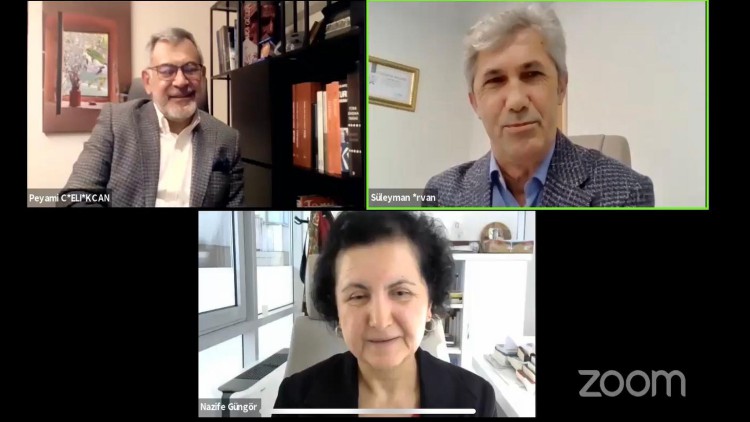 Sempozyumun son gününde Prof. Oya Tokgöz ve Prof. Peyami Çelikcan konuştu