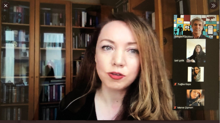 Doç.Dr. Bilge Narin: 2030 yılına geldiğimizde haberlerin yüzde 90’ı algoritmalar tarafından yazılacak