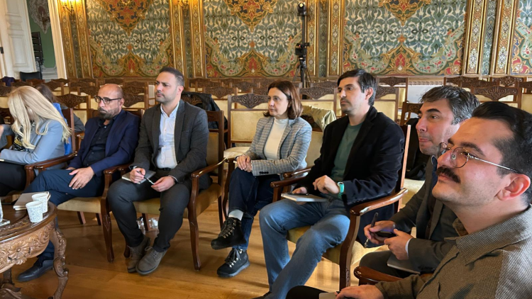 Doç. Dr. Esennur Sirer, RTS Bölüm Başkanları Çalıştayı’na katıldı