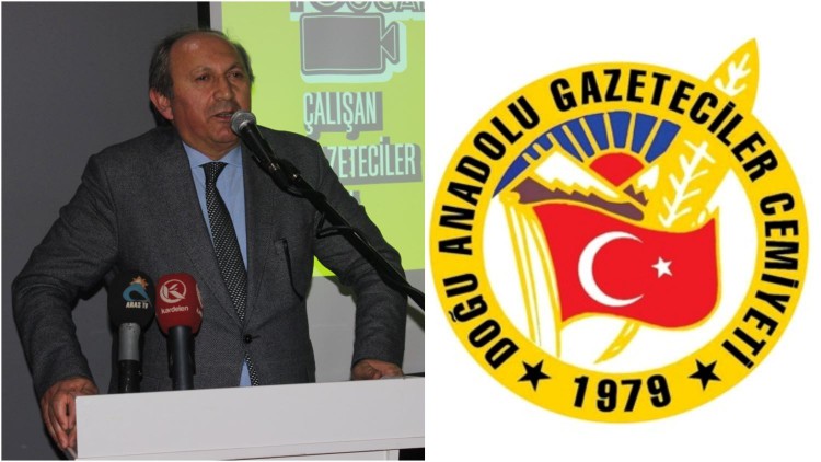 Doğu Anadolu Gazeteciler Cemiyeti Başkanı Feridun Fazıl Özsoy: Habercilik ajanslara bağımlı hale geldi