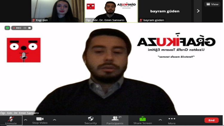 Dr. Emin Sansarcı animasyon sohbetlerine konuk oldu