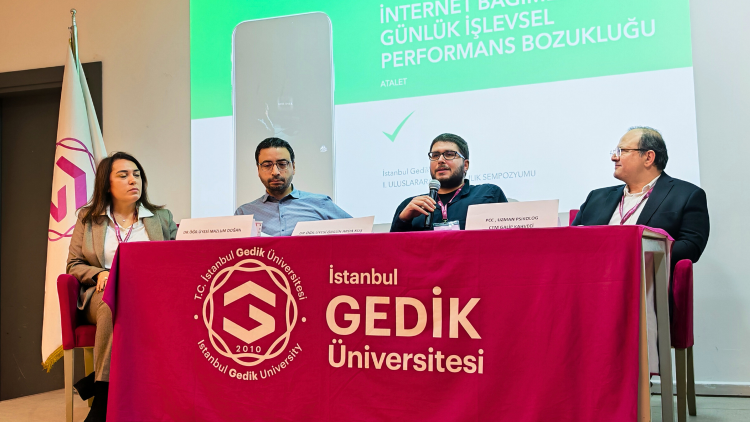 Dr. Özgün Arda Kuş, 1. Ulusal Bağımlılık Araştırmaları Konferansı’nda konuştu