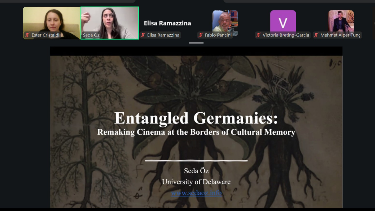 Entangled Histories seminerinde Alman sinemasında yeniden çevrimler ele alındı