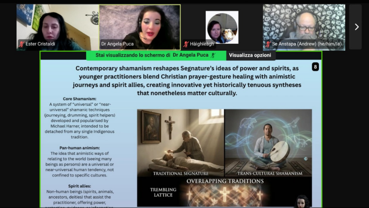 Entangled Histories seminerinin üçüncüsünde İtalyan şifa gelenekleri irdelendi