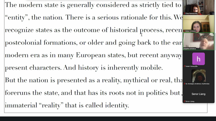 Entangled Histories seminer dizisinde sınırların tarihi ele alındı