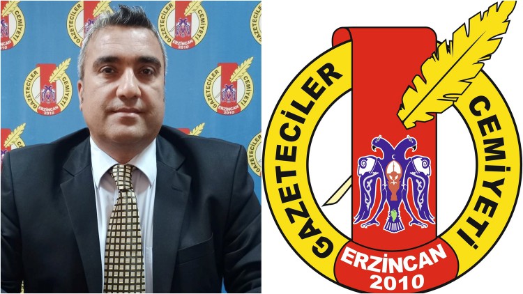 Erzincan Gazeteciler Cemiyet Başkanı Oktay Kılınç: Yerel medya kendi ayakları üstünde durmakta zorlanıyor