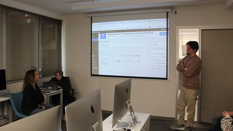 EuroLeague Türkiye ekibinden sosyal medya haberciliği atölyesi