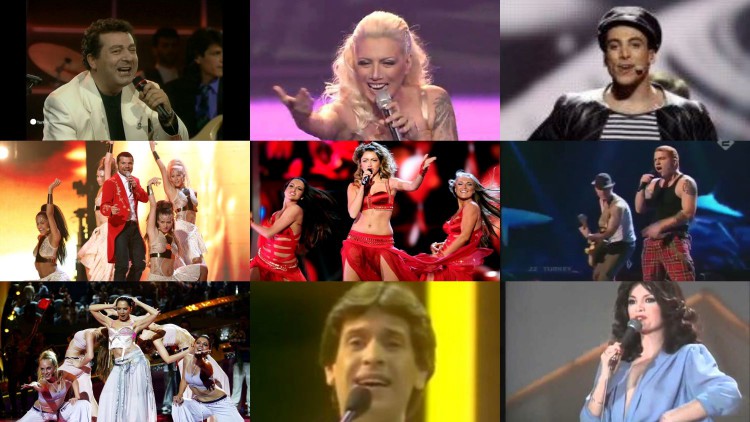 Eurovision yarışması, gerçekti hayal oldu