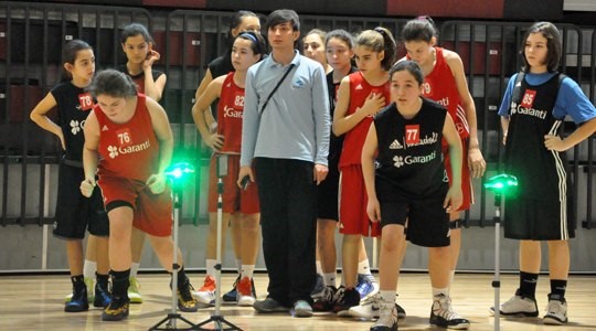 Evinizde yetenekli bir sporcu olabilir