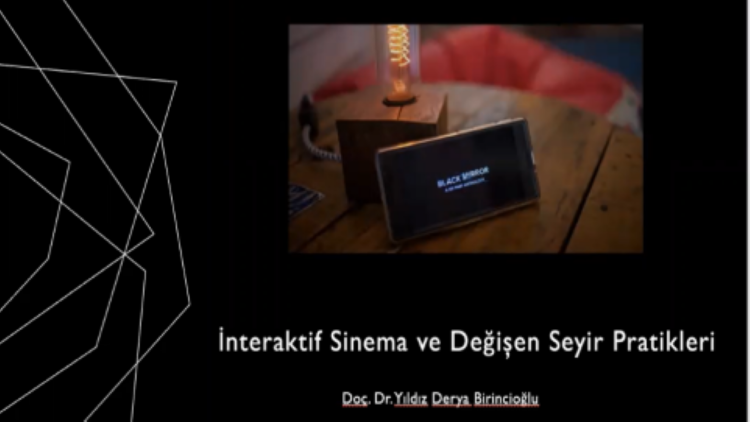 Fakülte seminerinde interaktif sinema ve değişen seyir pratikleri konuşuldu