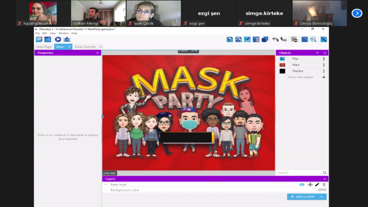 Fakülte seminerinde oyun tasarımı ve görselleştirme konuşuldu