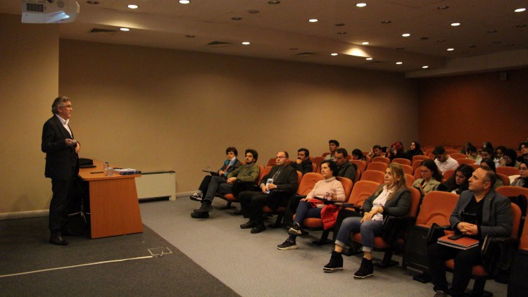 Fakülte seminerinde Türkiye'de rating ölçüm sistemi konuşuldu