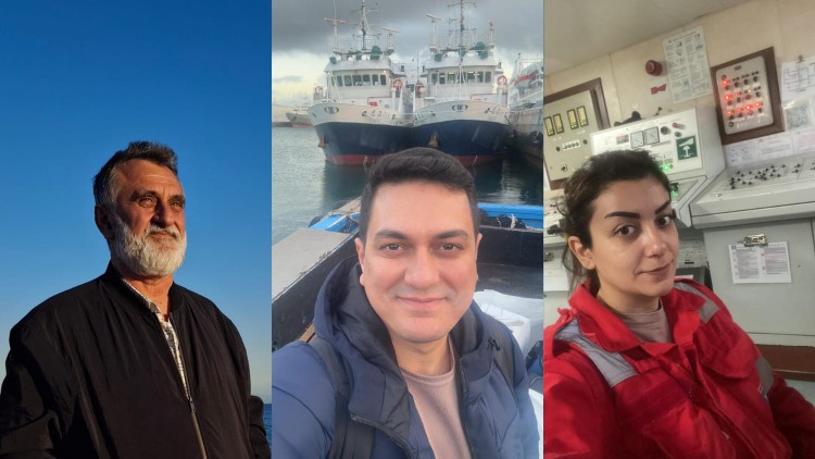 Fırtınalarla sınanan hayatlar