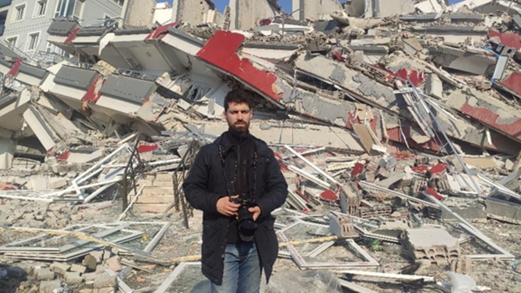 Foto muhabiri Cemal Yurttaş: Deprem bölgesinde kendimi fark ettirmeden çalışmaya gayret ettim