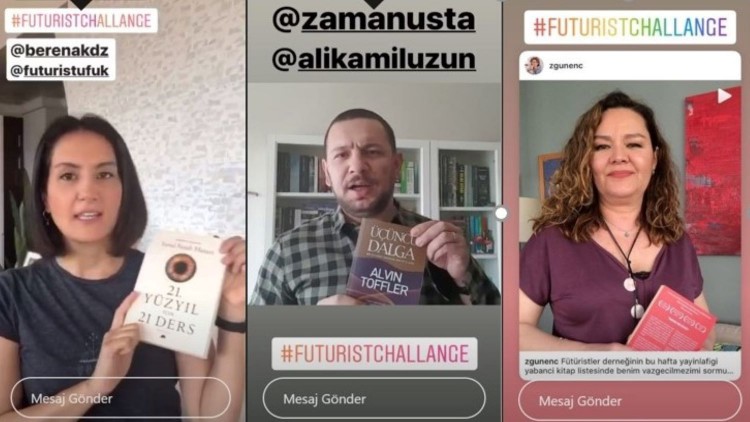 Fütüristler Derneği en iyi fütürizm kitaplarını belirledi