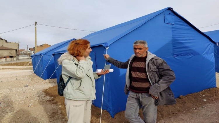 Gazeteci Berfin Güler: Öyle şeyler gördüm ki, uzun bir süre etkisinden çıkabileceğimi sanmıyorum