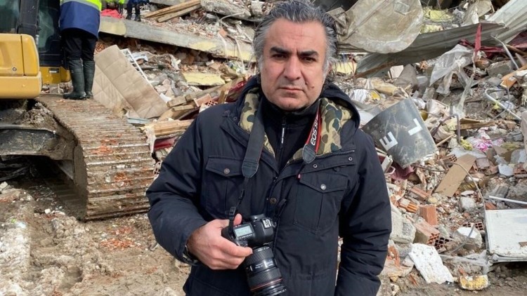 Foto muhabiri Ercan Arslan: Depremin izlerinin yıllarca süreceğini düşünüyorum