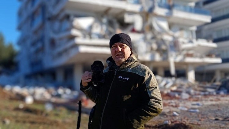 Gazeteci Gökhan Karakaş: İnsanların büyük dram yaşadığını gördüm