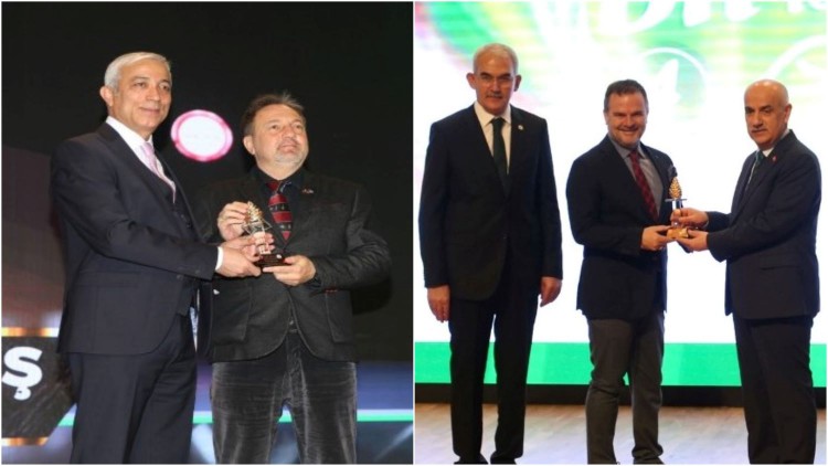 Üsküdar İletişimli gazetecilere "Yeşil'in Enleri" ödülü