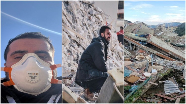 Gazeteci Hüseyin Altun: Maskeli balodan çıkıp da hayatın gerçek yüzünü görünce, sert bir tokat yemiş gibi oldum