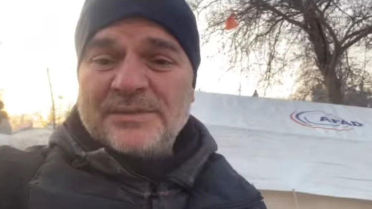 Gazeteci Kemal Öztürk: O çadırlarda bebeklerin, çocukların kaldığını düşünmek bana çok dokundu