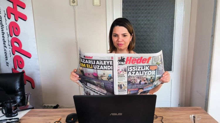 Gazeteci Kıymet Sarıyıldız: Yerelde asayiş haberleri yapan kadınlar yadırganıyor