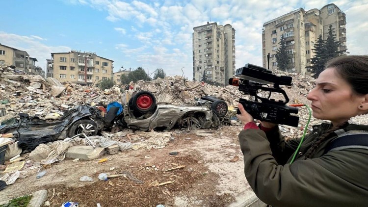 Gazeteci Miray Baklacı: İlk düşündüğüm şey, bu afet değil bir kıyametti
