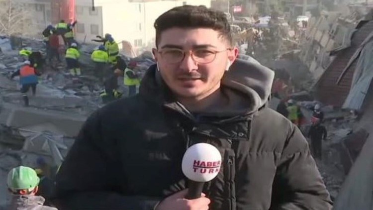 Gazeteci Ozan Kelleci: En çok etkilendiğim, insanların yakınlarına ölü ya da diri ulaşmaya çalışmasıydı