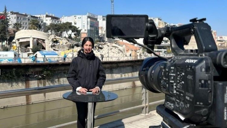 Gazeteci Sevda Bozboğa: Afet bölgesine değil de savaş bölgesine gitmiş gibi hissettim