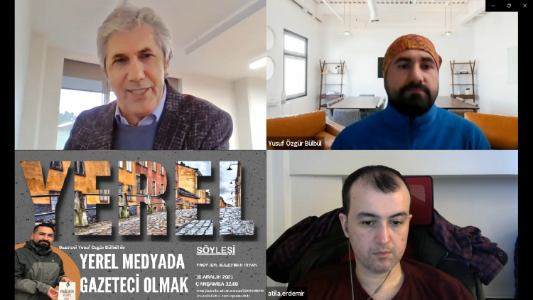Gazeteci Yusuf Özgür Bülbül: ‘‘Habercilik yerelden başlar, gazeteciliğin temeli yereldir’’