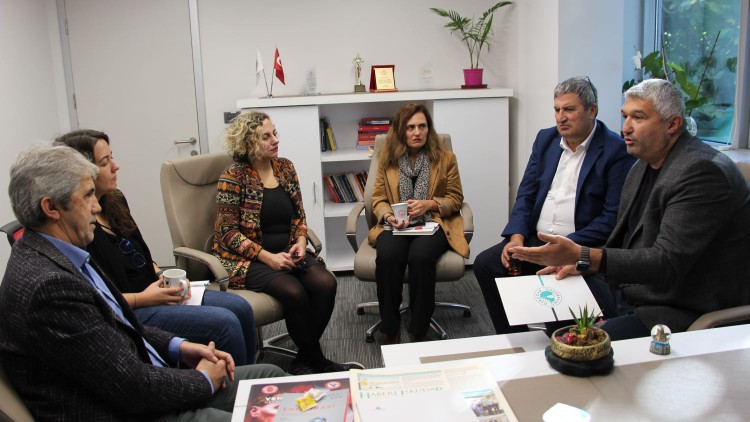 Gazetecilik Bölümü USMEK'le paydaş toplantısı yaptı
