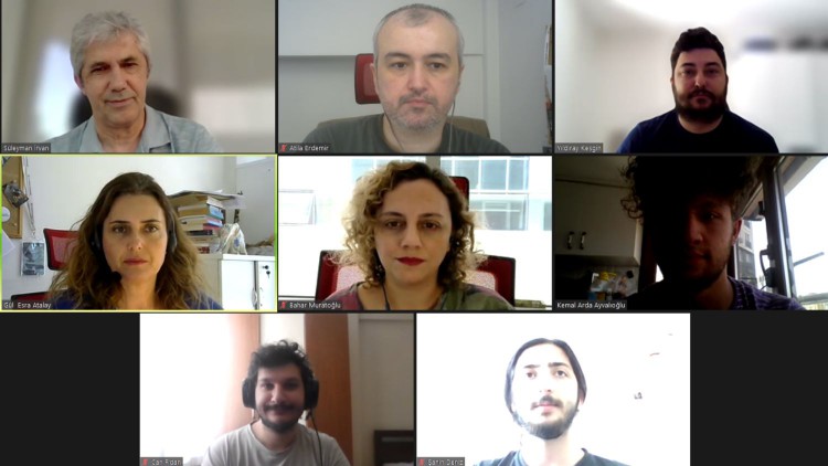 Gazetecilik öğrencileri mezuniyet projelerini sundu