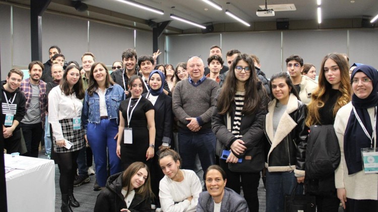 Karnaval Medya,  Genç İletişimciler Kulübü'nün konuğu oldu