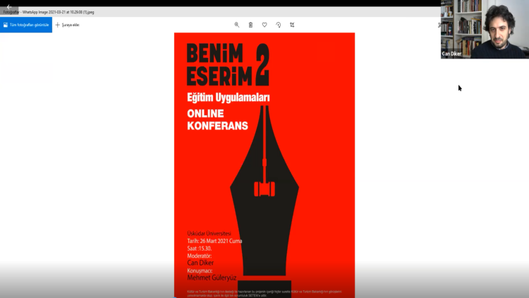 Benim Eserim-2 projesinin ödül töreni yapıldı