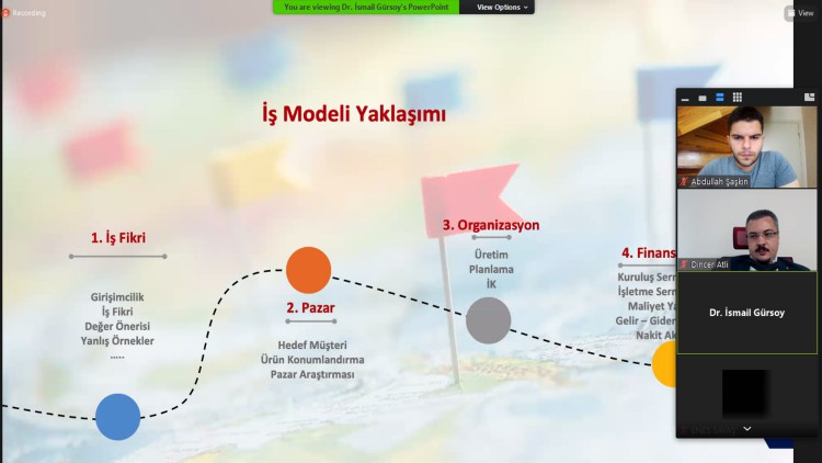 Dr. İsmail Gürsoy: Girişimcilik yeni bir şey ortaya koymaktır