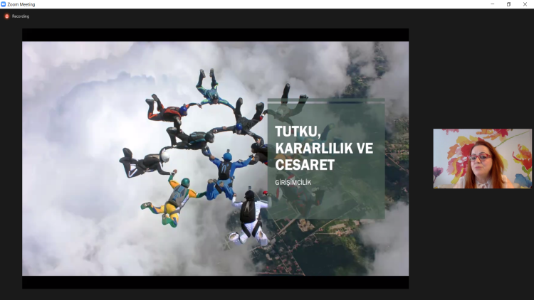 Girişimcilik sohbetlerinde kadın girişimciliği  konuşuldu