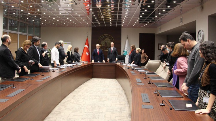 Görsel İletişim ile Reklamcılık programları akreditasyon sürecinde